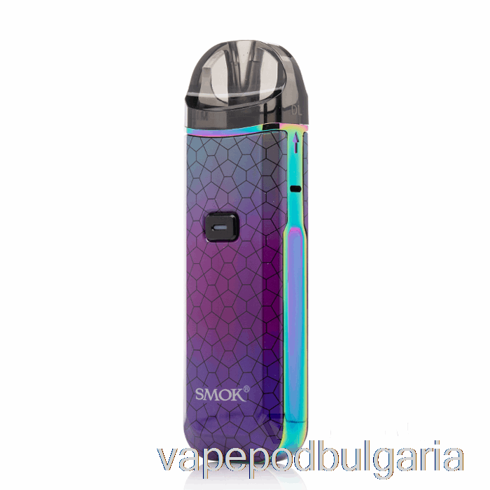 Vape 10000 Дръпки Smok Nord Pro 25w Pod Kit 7 Color Armor